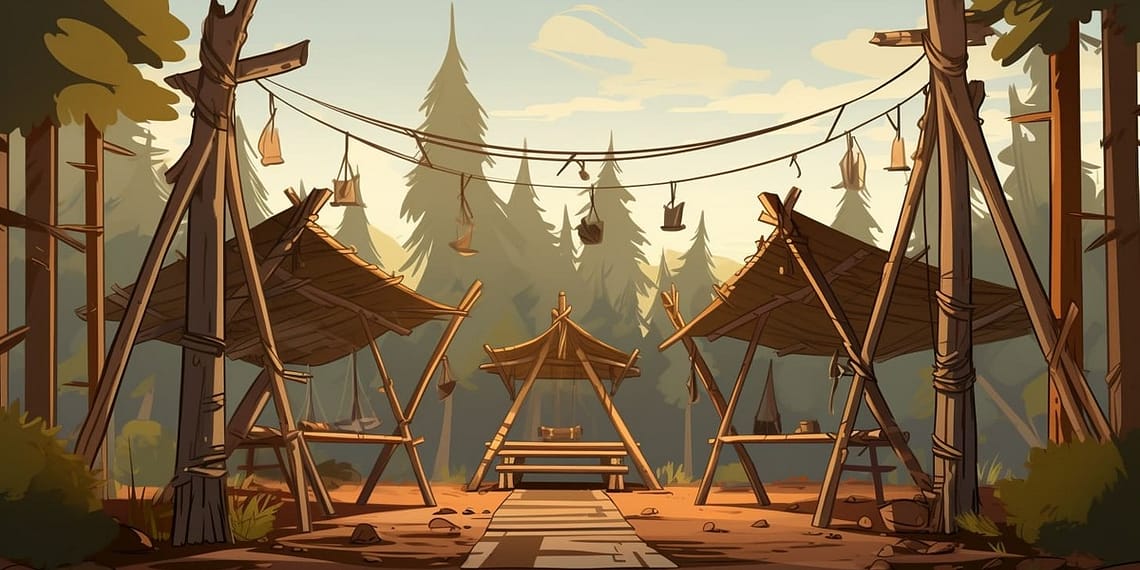 constructions de camp scout - feature image