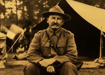 Lord Robert Baden-Powell Cover image