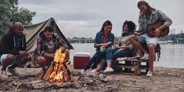chansons de feu de camp chanter sous les etoiles cover image
