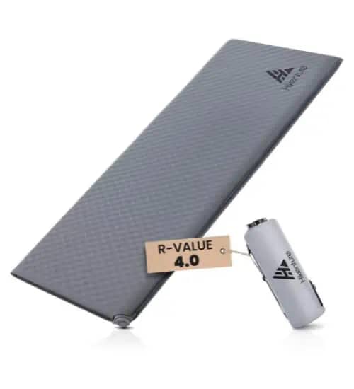 Matelas de camping auto-gonflant 4 saisons - Hikenture