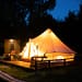 glamping camping de luxe