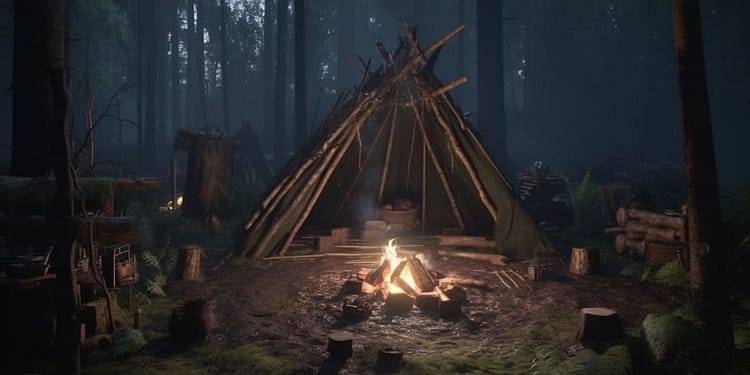 Le guide ultime du bushcraft ou du camping primitif pour débutants