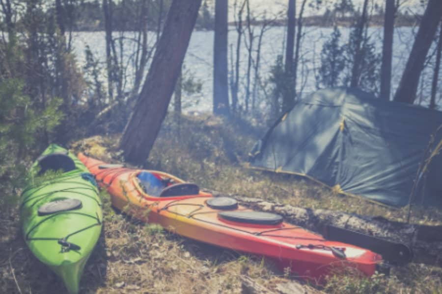 kayak-canot-camping