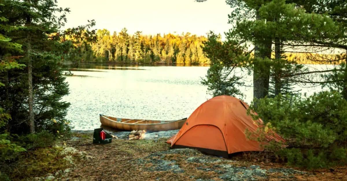 Toile de tente camping - Atlas